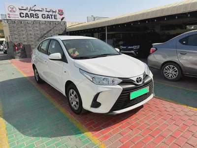 TOYOTA YARIS SEDAN KM IS NOT GENUINE-2