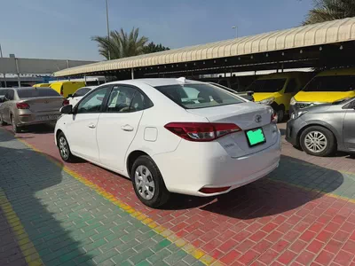 TOYOTA YARIS SEDAN KM IS NOT GENUINE-3