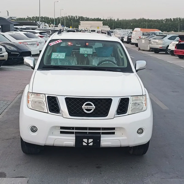 Nissan Pathfinder SV 2011 GCC Specs