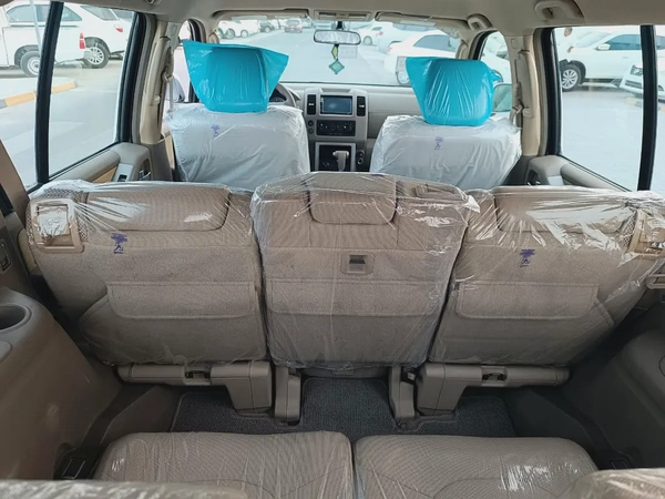 Nissan Pathfinder SV 2011 GCC Specs