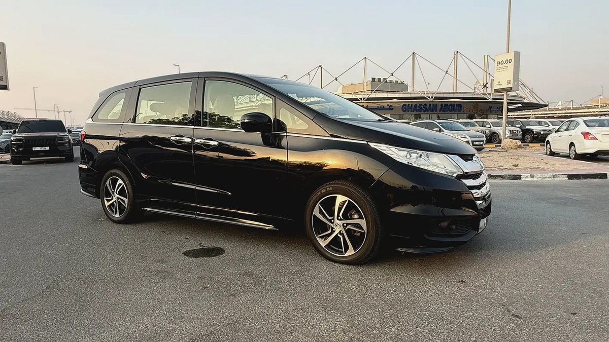 Honda Odyssey Full option v4 2016 GCC Specs,7 seater  family car-9-9