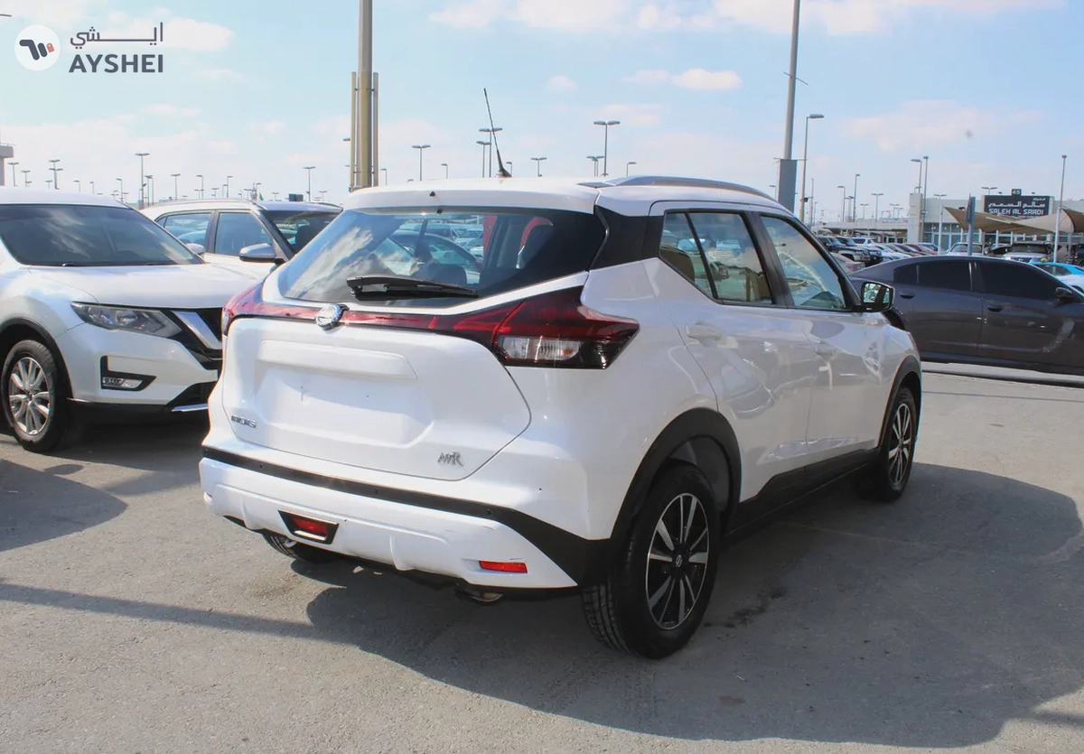 nissan kicks gcc 2022-4-4