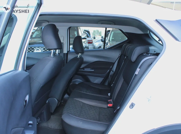 nissan kicks gcc 2022