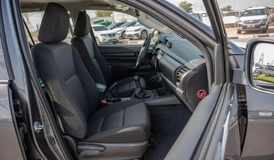 Toyota Hilux TOYOTA HILUX DC 2.4D MT 4X4 P.WINDOW MY2024– SILVER-20