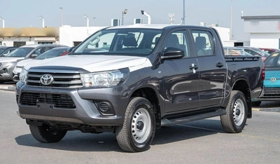 Toyota Hilux TOYOTA HILUX DC 2.4D MT 4X4 P.WINDOW MY2024– SILVER-22