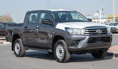 Toyota Hilux TOYOTA HILUX DC 2.4D MT 4X4 P.WINDOW MY2024– SILVER-1