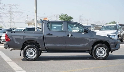 Toyota Hilux TOYOTA HILUX DC 2.4D MT 4X4 P.WINDOW MY2024– SILVER-17