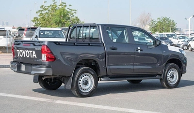 Toyota Hilux TOYOTA HILUX DC 2.4D MT 4X4 P.WINDOW MY2024– SILVER-14