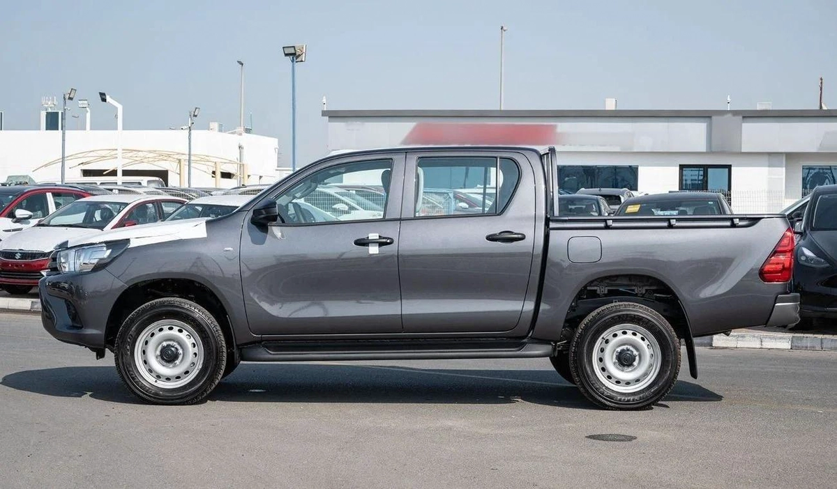 Toyota Hilux TOYOTA HILUX DC 2.4D MT 4X4 P.WINDOW MY2024– SILVER-9-9