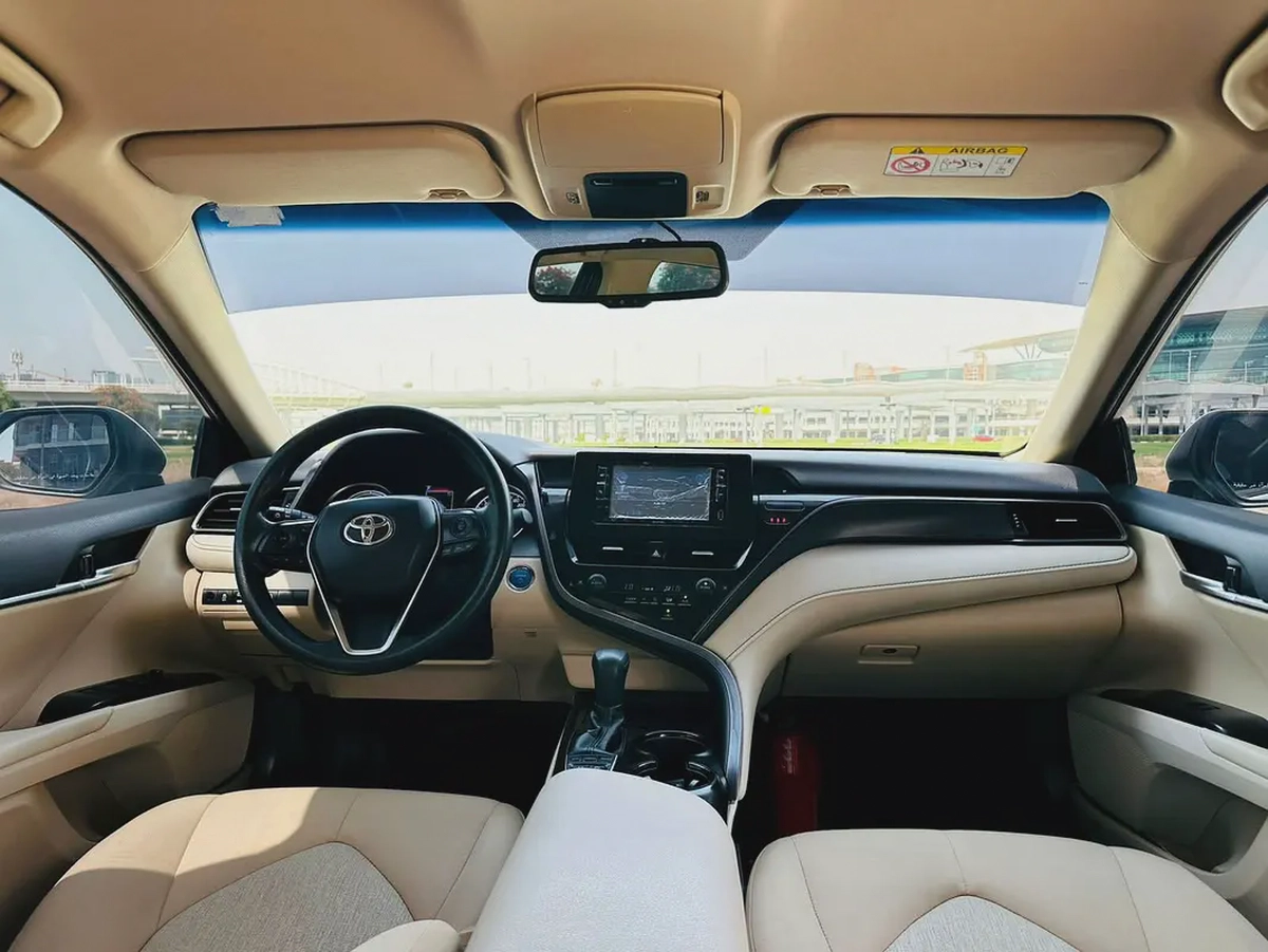 Toyota Camry Gcc Cash, Bank Inhouse fimance Zero Down payment also availble-4-4