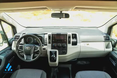 2020 Toyota Hiace GL H300  Manual 13-Seater Passenger Van | GCC Specs-9