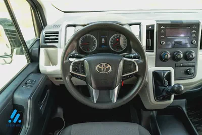 2020 Toyota Hiace GL H300  Manual 13-Seater Passenger Van | GCC Specs-10