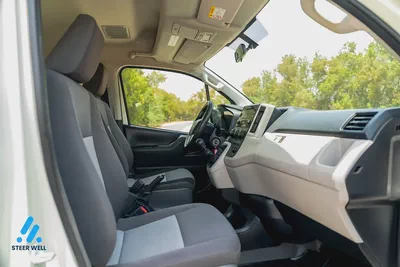 2020 Toyota Hiace GL H300  Manual 13-Seater Passenger Van | GCC Specs-12