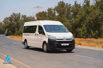 2020 Toyota Hiace GL H300  Manual 13-Seater Passenger Van | GCC Specs-2