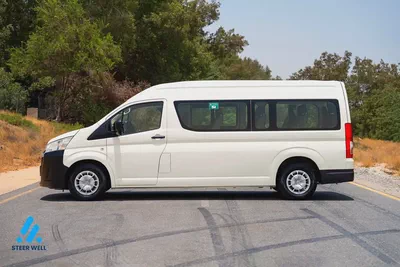2020 Toyota Hiace GL H300  Manual 13-Seater Passenger Van | GCC Specs-3