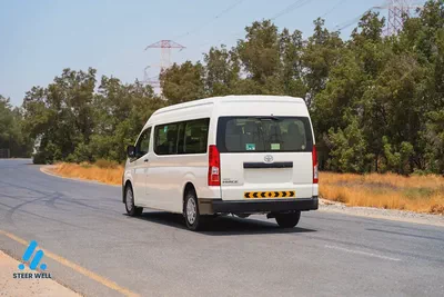 2020 Toyota Hiace GL H300  Manual 13-Seater Passenger Van | GCC Specs-7