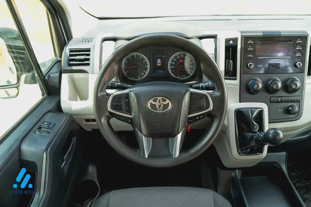2020 Toyota Hiace GL H300  Manual 13-Seater Passenger Van | GCC Specs-10-10