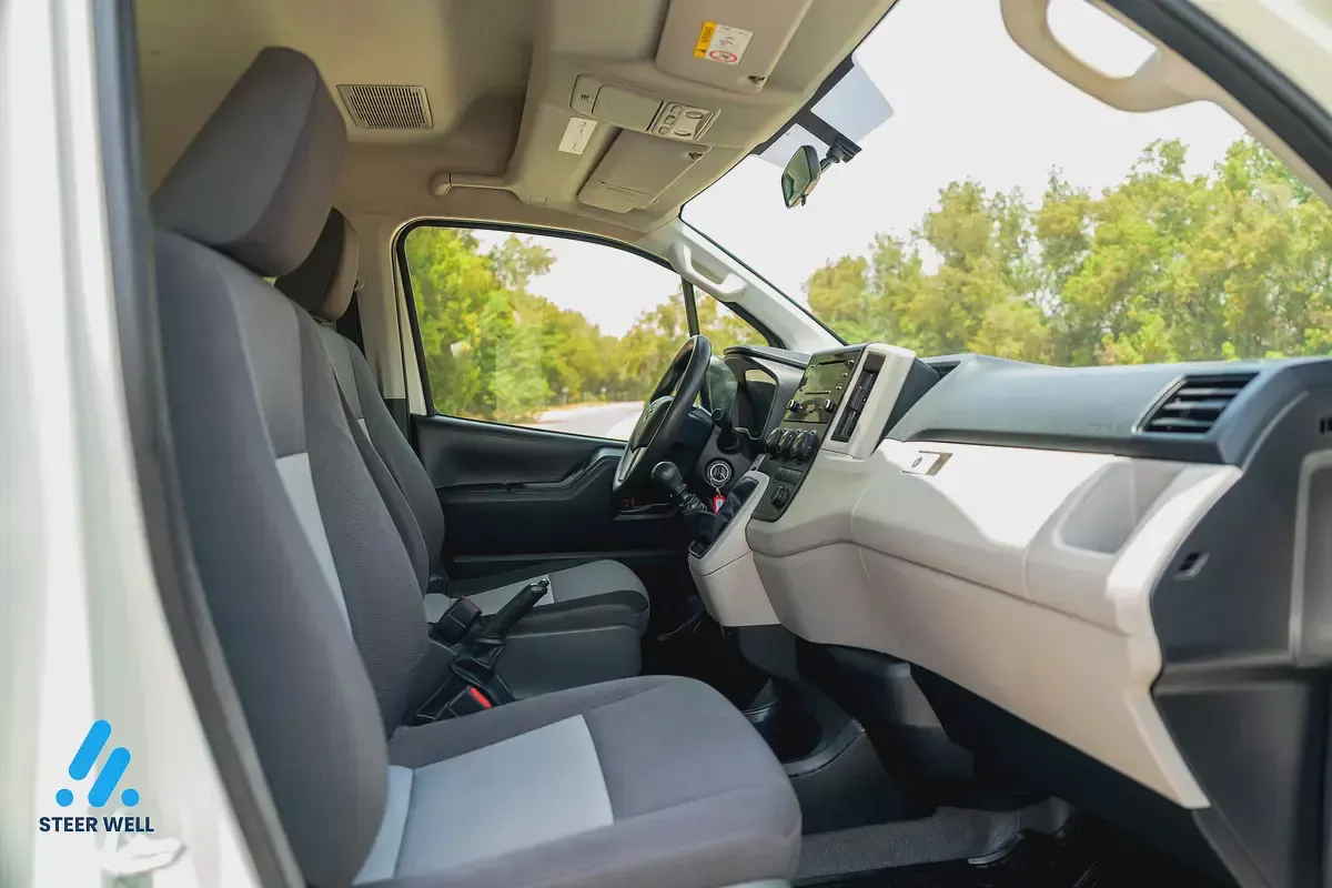 2020 Toyota Hiace GL H300  Manual 13-Seater Passenger Van | GCC Specs-12-12