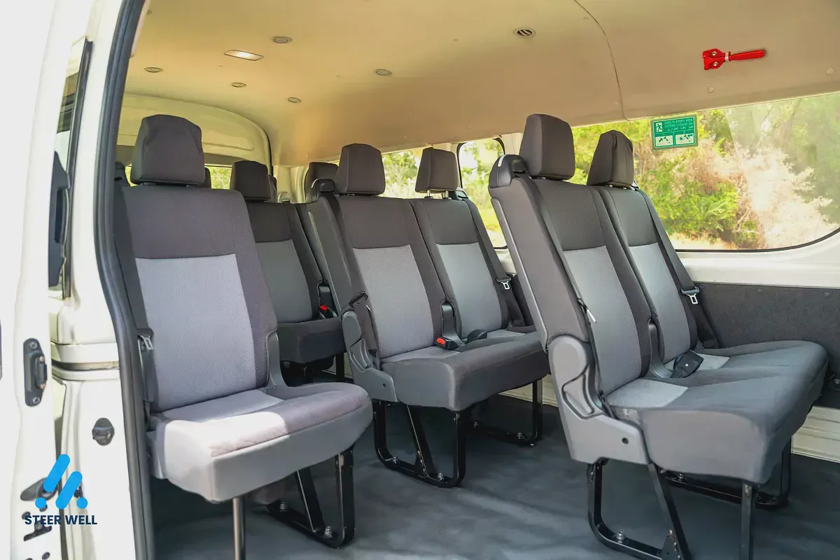 2020 Toyota Hiace GL H300  Manual 13-Seater Passenger Van | GCC Specs-14-14