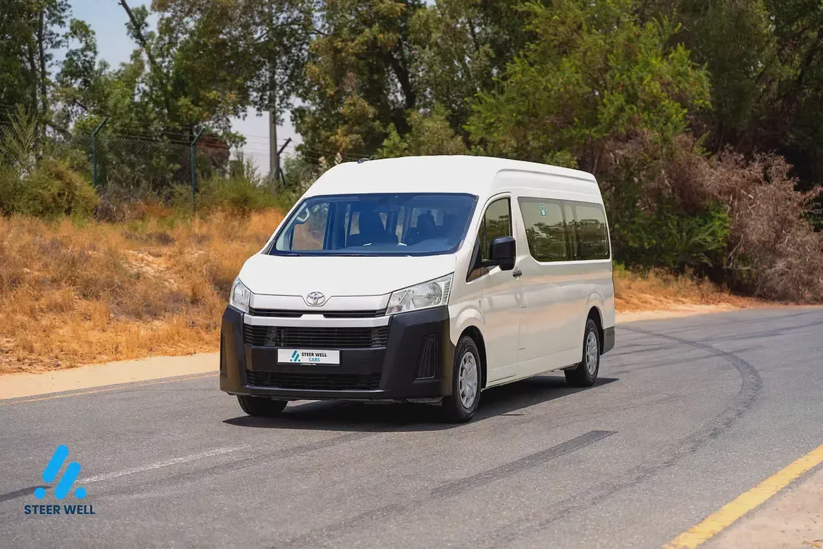 2020 Toyota Hiace GL H300 Manual 13-Seater Passenger Van | GCC Specs