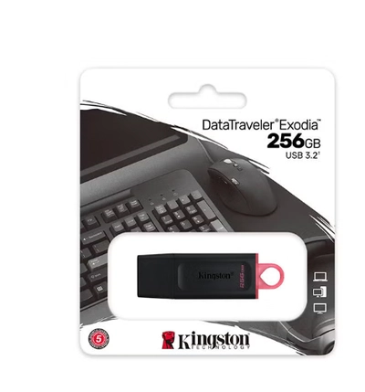 Kingston 265GB Exodia USB 3.20 Flash - DTX/265 - 256 GB-2