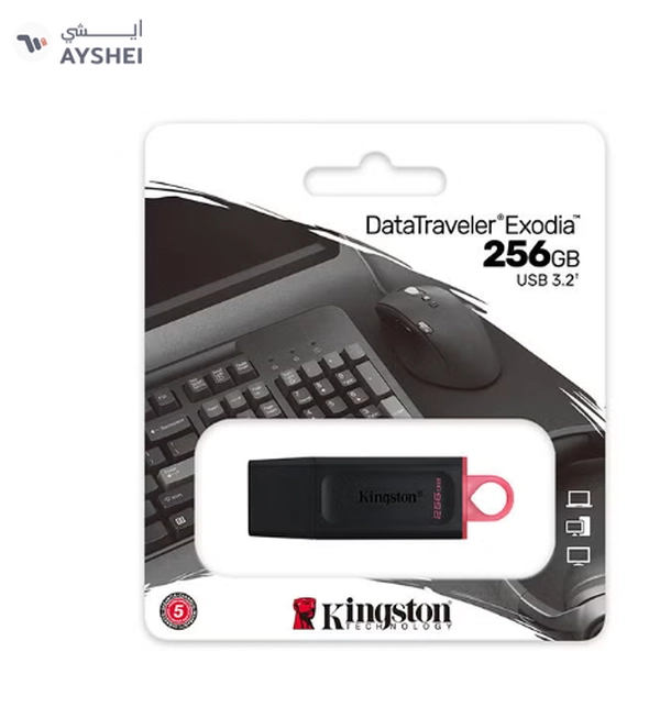 Kingston 265GB Exodia USB 3.20 Flash - DTX/265 - 256 GB