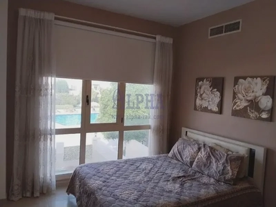 Pool view | 3 bedroom+ maid room | Furnished-6