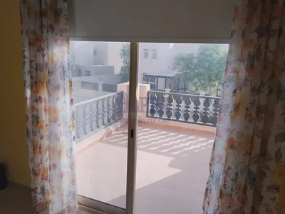 Pool view | 3 bedroom+ maid room | Furnished-3