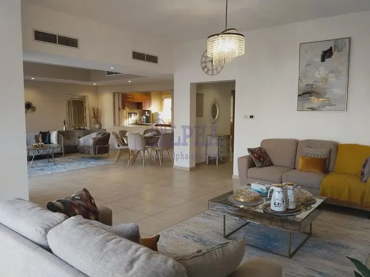 Pool view | 3 bedroom+ maid room | Furnished-7-7
