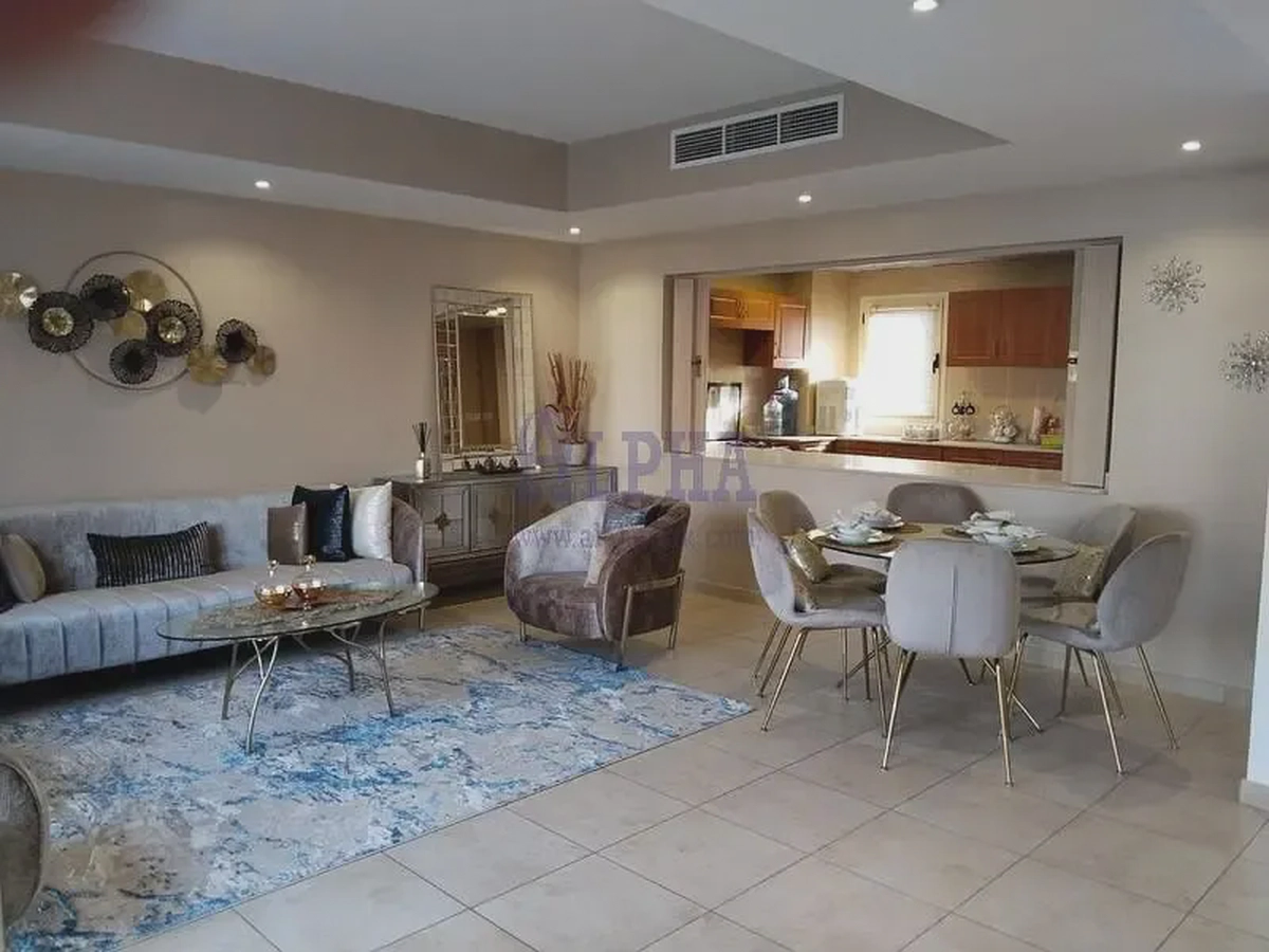 Pool view | 3 bedroom+ maid room | Furnished-5-5