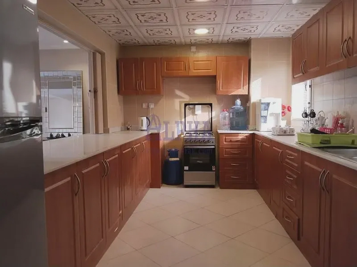 Pool view | 3 bedroom+ maid room | Furnished-2-2