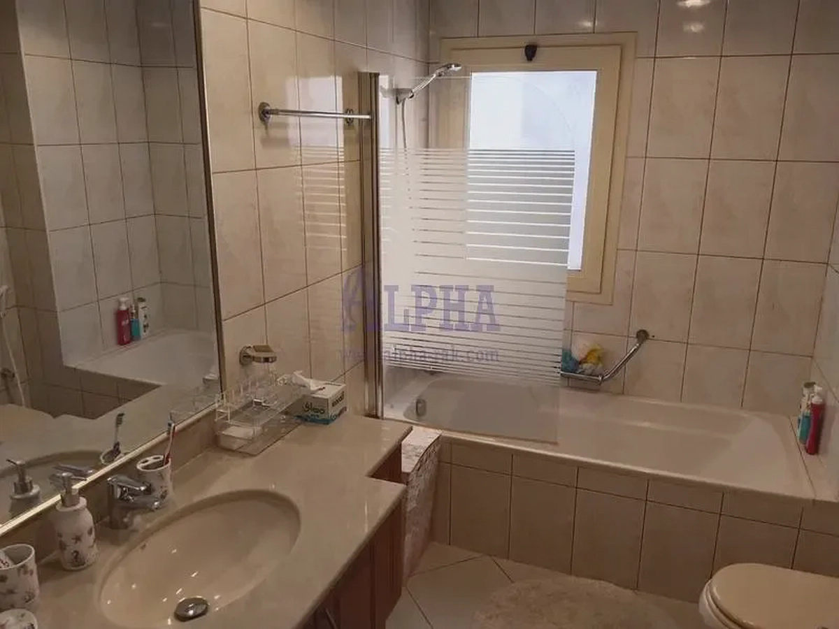 Pool view | 3 bedroom+ maid room | Furnished-4-4