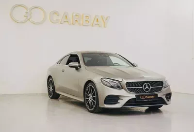 AED 2491 PM | MERCEDES E200 COUPE 2021 | FULL AGENCY SERVICE HISTORY | 1 YEAR WARRANTY | GCC-2