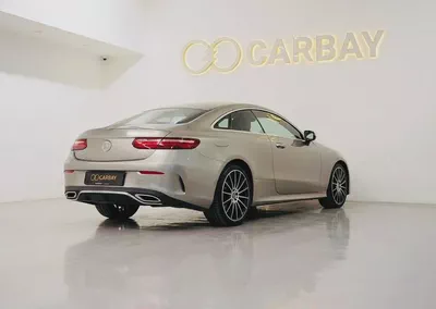 AED 2491 PM | MERCEDES E200 COUPE 2021 | FULL AGENCY SERVICE HISTORY | 1 YEAR WARRANTY | GCC-4