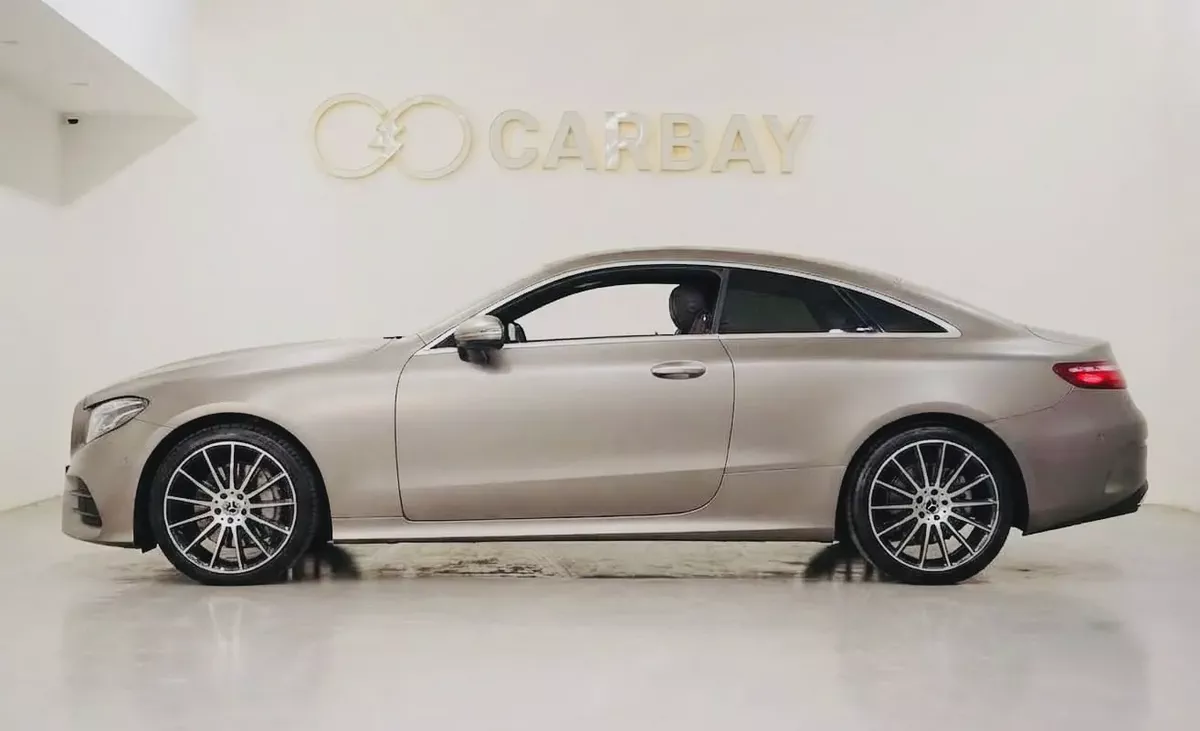 AED 2491 PM | MERCEDES E200 COUPE 2021 | FULL AGENCY SERVICE HISTORY | 1 YEAR WARRANTY | GCC-3-3