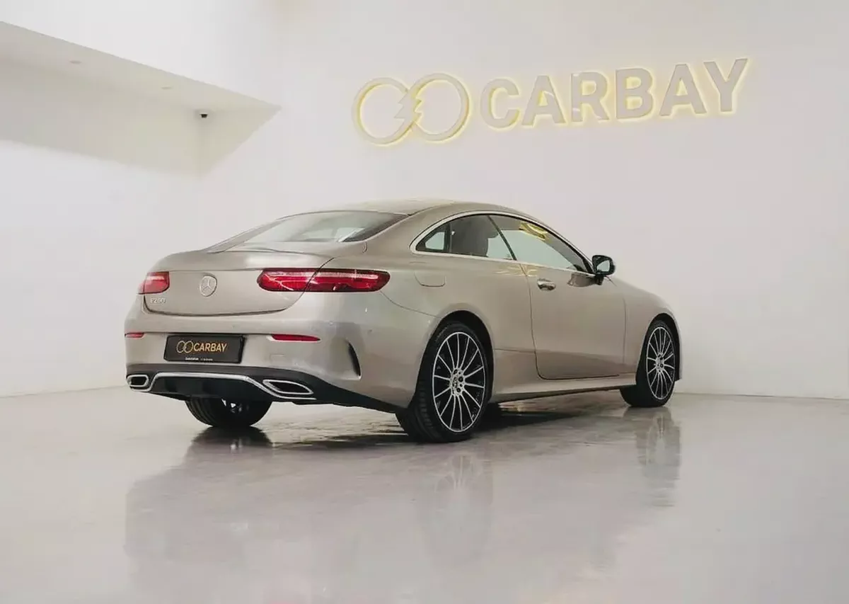 AED 2491 PM | MERCEDES E200 COUPE 2021 | FULL AGENCY SERVICE HISTORY | 1 YEAR WARRANTY | GCC-4-4