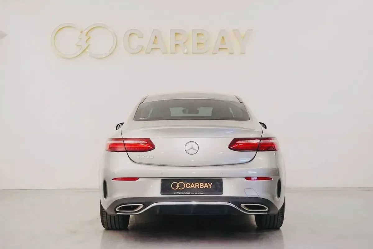 AED 2491 PM | MERCEDES E200 COUPE 2021 | FULL AGENCY SERVICE HISTORY | 1 YEAR WARRANTY | GCC-5-5