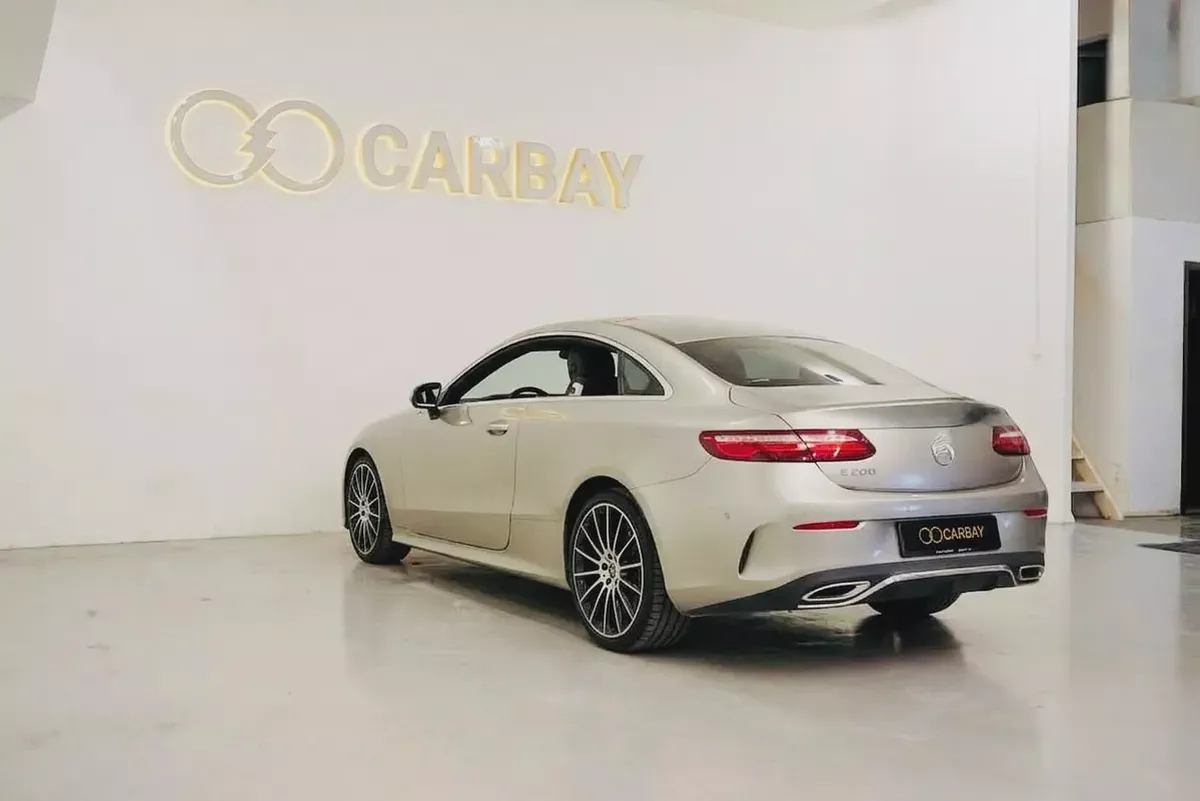 AED 2491 PM | MERCEDES E200 COUPE 2021 | FULL AGENCY SERVICE HISTORY | 1 YEAR WARRANTY | GCC-6-6
