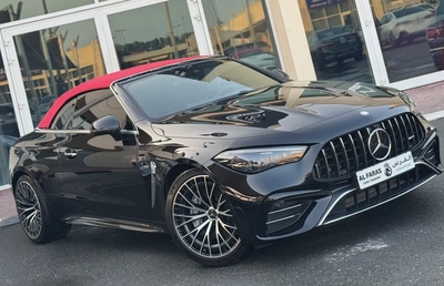 Mercedes Benz CLE 53 AMG 4matic convertible 2025 fully loaded-0