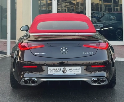 Mercedes Benz CLE 53 AMG 4matic convertible 2025 fully loaded-4
