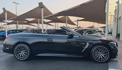 Mercedes Benz CLE 53 AMG 4matic convertible 2025 fully loaded-6