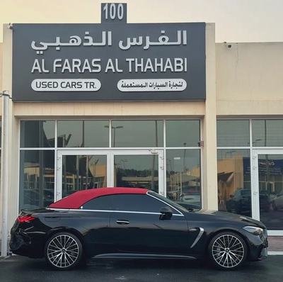 Mercedes Benz CLE 53 AMG 4matic convertible 2025 fully loaded-8