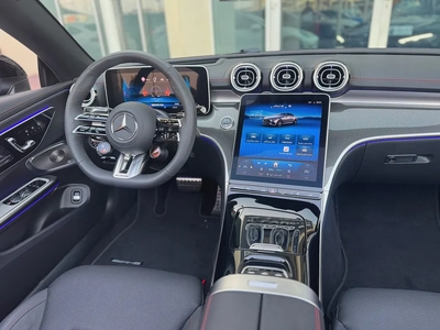 Mercedes Benz CLE 53 AMG 4matic convertible 2025 fully loaded-12
