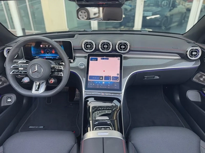 Mercedes Benz CLE 53 AMG 4matic convertible 2025 fully loaded-14