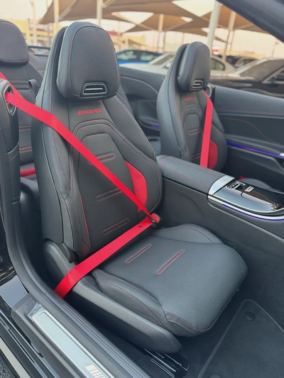 Mercedes Benz CLE 53 AMG 4matic convertible 2025 fully loaded-17