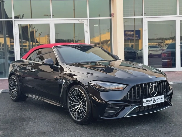 Mercedes Benz CLE 53 AMG 4matic convertible 2025 fully loaded