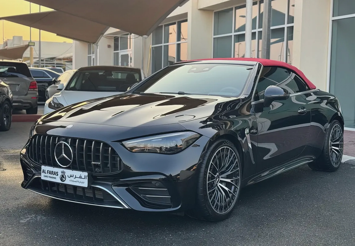Mercedes Benz CLE 53 AMG 4matic convertible 2025 fully loaded-3-3