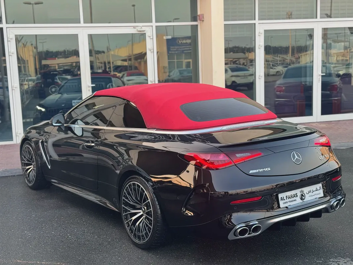 Mercedes Benz CLE 53 AMG 4matic convertible 2025 fully loaded-5-5