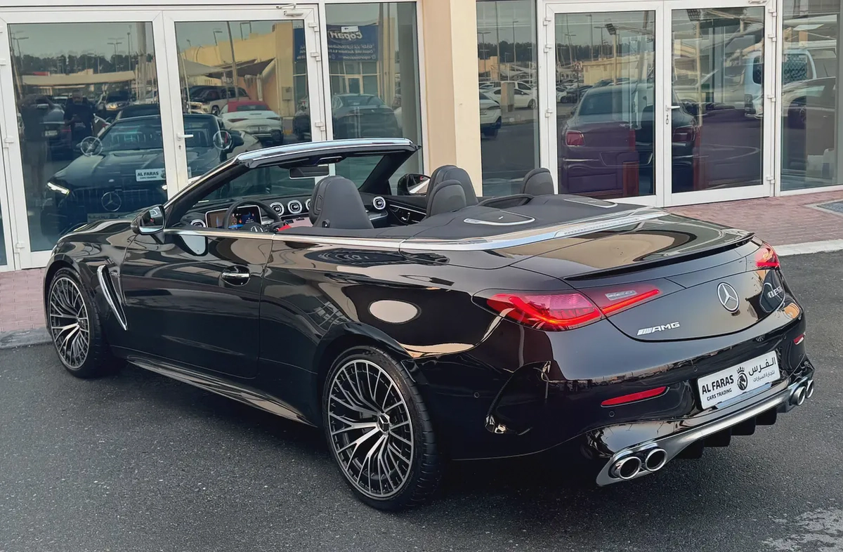 Mercedes Benz CLE 53 AMG 4matic convertible 2025 fully loaded-7-7