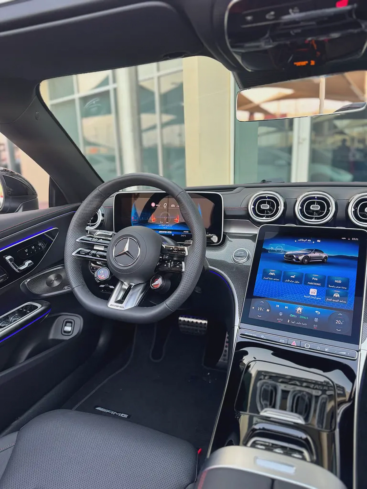 Mercedes Benz CLE 53 AMG 4matic convertible 2025 fully loaded-13-13